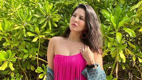 sunny leone news video